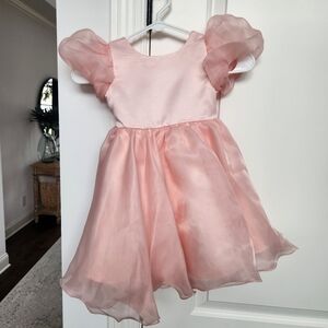 Elegant Pink Kids Dress